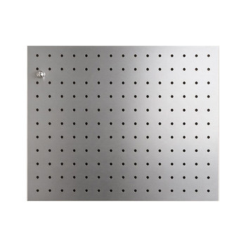 Magnetic perforated board storage rack customized without punching on the wall