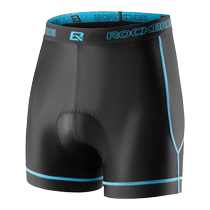 Rock Brothers Cycling Underwear Shorts Mountain Road Bike Pants Sponge Pads Breathable Mens Cycling Equipment