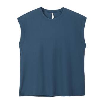 Anzhiban great coolness 2026 new men's pajamas summer cotton sleeveless tops single-piece home clothing