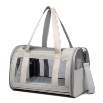 petdi cat bag is portable when going out cross-body cat bag summer sterilized dog bag pet breathable large capacity