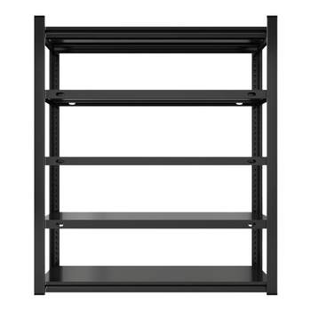Kitchen household multi-layer storage rack