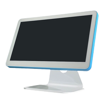 爆款触屏点餐收银机]餐饮收银机一体机零售超市便利店生鲜称重奶茶点餐机扫码收银会员系统管理一体机收款机