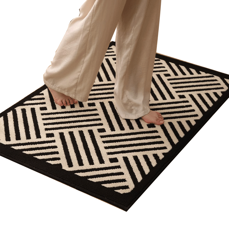 Environmentally friendly, formaldehyde-free and odorless entry floor mats with customizable sizes