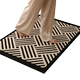 Environmentally friendly, formaldehyde-free and odorless entry floor mats with customizable sizes