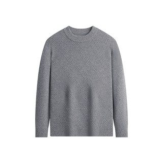 杉杉纯绵羊毛衫男士2025新款秋冬保暖加厚毛衣内搭针织保暖打底衫