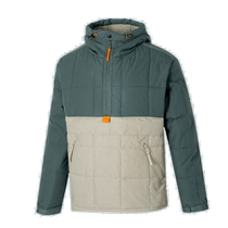 Timberland hooded half-zip down jacket mens outdoor warm windproof sportswear casual cotton feather jacket