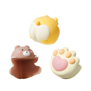 Anti-collision corner protectors with soft table corners