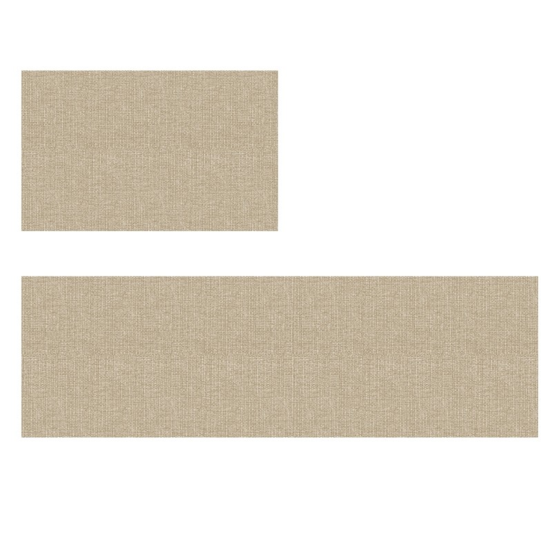 Qingcaiji non-slip, durable and washable kitchen door mat