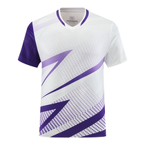 Unit quick-drying anti-stick volleyball uniform team uniform customized training suit men and women high-end short-sleeved air volleyball jersey competition uniform