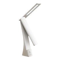 Bull Portable Folding Desk Lamp for Study Special Eye Protection Desk Lamp for Student Dormitory Rechargeable Reading Lamp with Long Battery Life