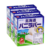 (Self-operated) Lotte Hokkaido Vanilla Ice Cream Stick Ice Cream Sharing Pack (10 pieces * 3 boxes)