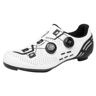 森歌专业骑行鞋男款无锁山地车自行车鞋公路车锁鞋锁踏套装单车女