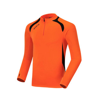 秋冬立领运动上衣男加绒加绒透气宽松大码跑步健身外套个性定制潮