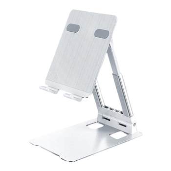 ແທັບເລັດໂທລະສັບມືຖື stand desktop desktop lazy person can lift and adjust folding office students learning online class painting