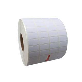 Copper label paper barcode sticker printing