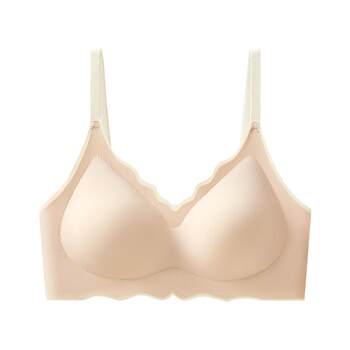 Underwear push up women's bra