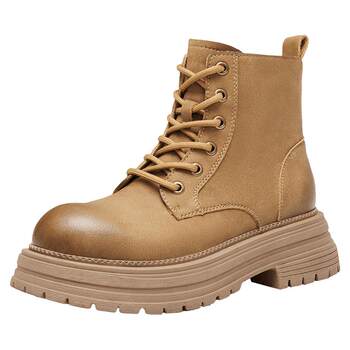 Tianmeiyi winter new thick-soled british retro six-hole short boots women's martin boots kdx06dd4