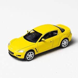 UM车模1:64 马自达RX-8合金车模仿真汽车模型收藏摆件