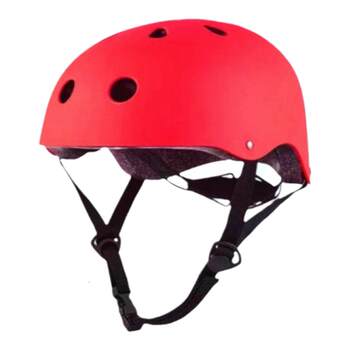 Outdoor rafting and river tracing helmet, downhill rock climbing safety helmet