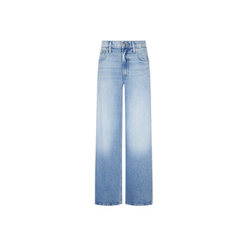 Ck women's retro high waisted loose wide leg jeans