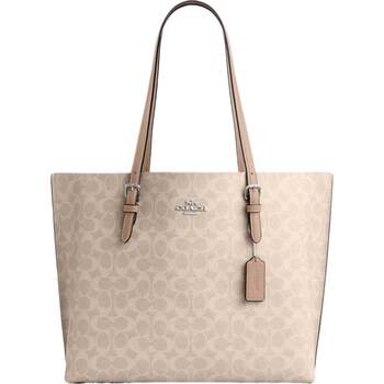 Coach outlet women's classic logo mollie no. 34 tote bag handbag shoulder bag commuting