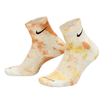 Nike Mens and Womens Socks 2024 Autumn New Tie-Dye Printed Sports Leisure Sports Socks HF6838-904