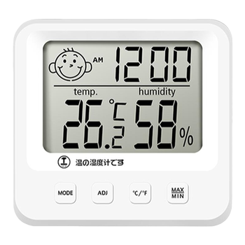 Green forest high precision temperature and hygrometer can be hung or stand