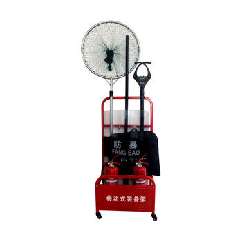 Dragon valley cabinet protective equipment rack