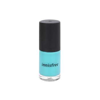 Innisfree Vitality Nail Polish ສະບັບພາສາເກົາຫຼີ #1 Transparent Nude Color #16 ສີຂຽວ #ຄຣີມສີເຫຼືອງສີມ່ວງ ທາສີບໍ່ຕິດທົນນານຜູ້ຍິງ