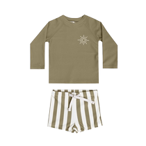 RyleeCru swimsuit children girls boys boys boys baby swimwear RC swimsuit suit