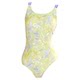 New small and fresh Monet bow swimsuit