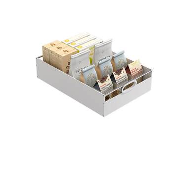 High-end pull-out basket drawer kitchen cabinet storage box storage box bathroom storage rack bathroom storage cabinet bathroom storage cabinet