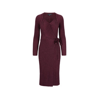 Maryling knitted v-neck dress