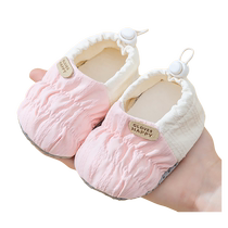 Spring and summer baby foot protection toddler shoes non-falling baby shoes baby shoes soft sole non-slip pre-step shoes leisure indoor