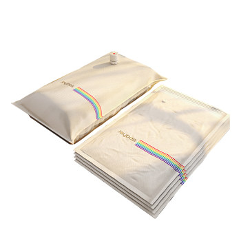 Extra-thick compression bag vacuum bag