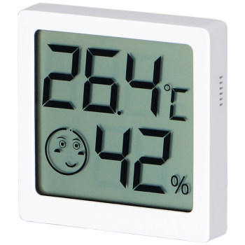 Electronic temperature and humidity meter high-precision cute expression reminder