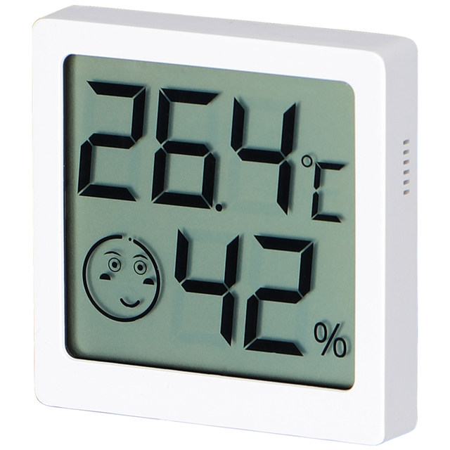 Electronic temperature and humidity meter high-precision cute expression reminder