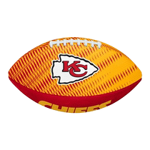 NFL Kansas City Chiefs Team Tailgate Youth Football-No. 6 Ball