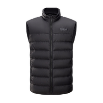 Pathfinder down vest sports stand collar mens 2023 winter new warm outer wear thickened inner vest jacket