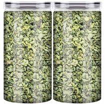 Lotus leaf granules dried Chinese herbal medicines flagship store 2 cans sold separately whole lotus leaf cubes health tea for men and women soaked in water