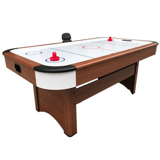 Factory direct sales table top brahma wood hockey ball
