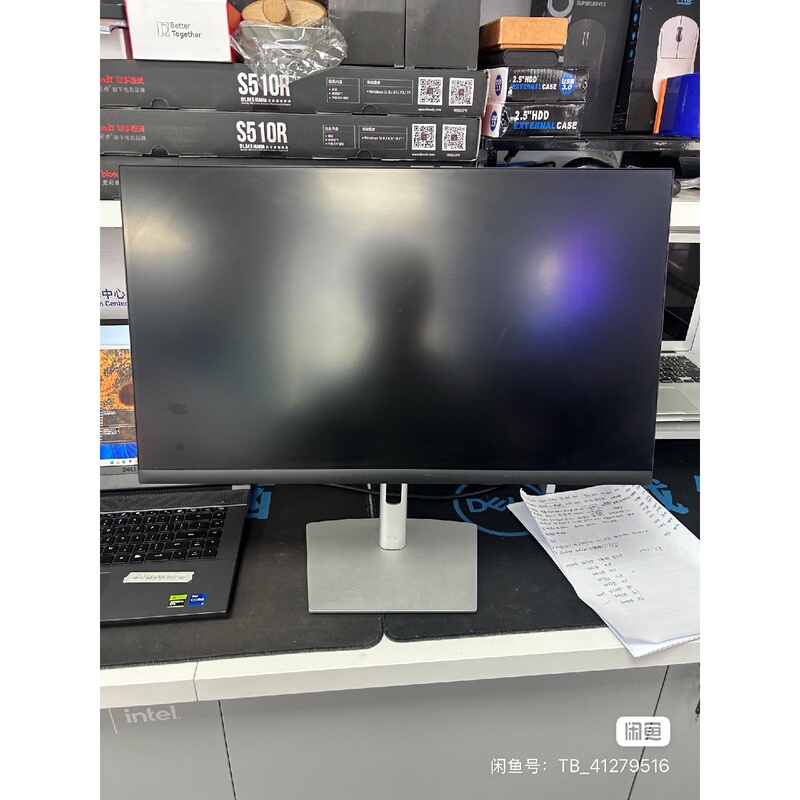 Dell P2423D 24inch Monitor, 2K Resolution 2560*1440