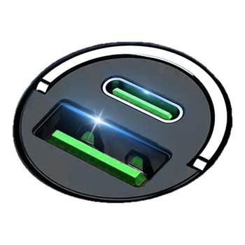 120w invisible super fast charging car charger