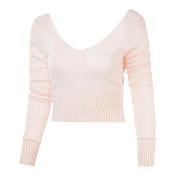 Sansha French Sansha Women's Warm Knitted Top Dance Practice Clothes Winter Sweater Ballet Latin Gymnastics