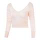 Sansha knitted sweater top warm dance sweater ballet