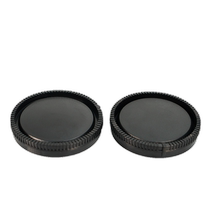 Naiying front and rear covers are suitable for Sony E-mount NEX7 NEX5 6 A7R3 A74 A7RM5 ZVE10 A6400 body cover lens back cover