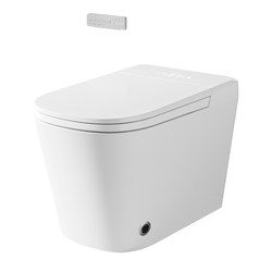 German Mobi Meisi K4000 smart toilet fully automatic flip-top all-in-one antibacterial toilet with no water pressure limit