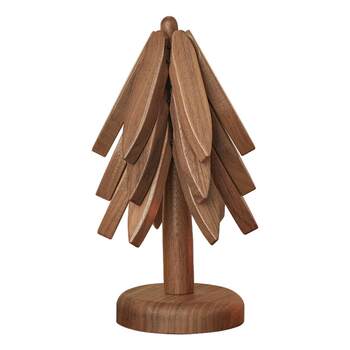 Jojo slifepd black walnut insulation mat wood