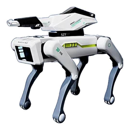 Neuer KI-programmierter mechanischer Alpha-Hund