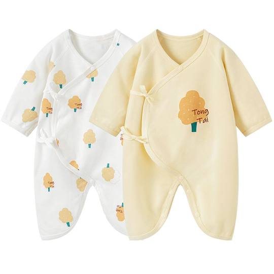 Tongtai newborn baby onesie pure cotton baby hoodie